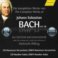 Complete Works of J. S. Bach : 172 CDs // CD-