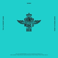 23c ★y “SHINee World III in Seoul\" SHINee WORLD III IN SEOUL THE 3rd Concert Live ALBUM CD