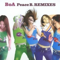 BoA ID;Peace B 国内プロモ AVEX レア盤 ジャケ無し ID; Peace B