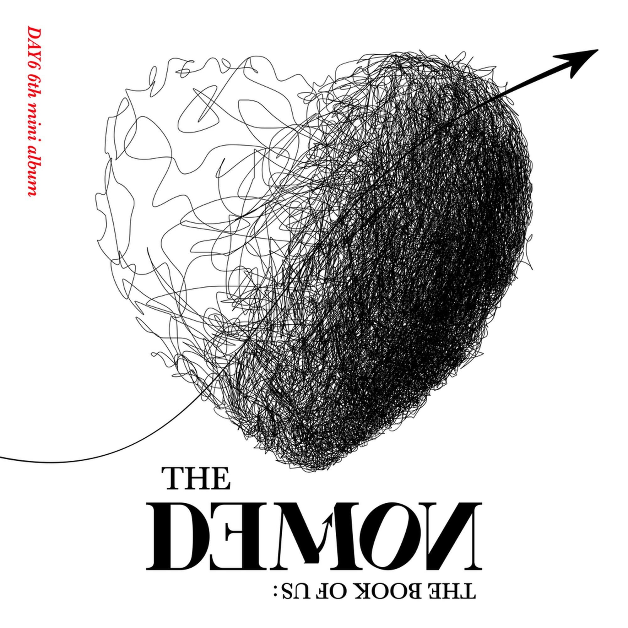 The Book of Us : The Demon 앨범 커버