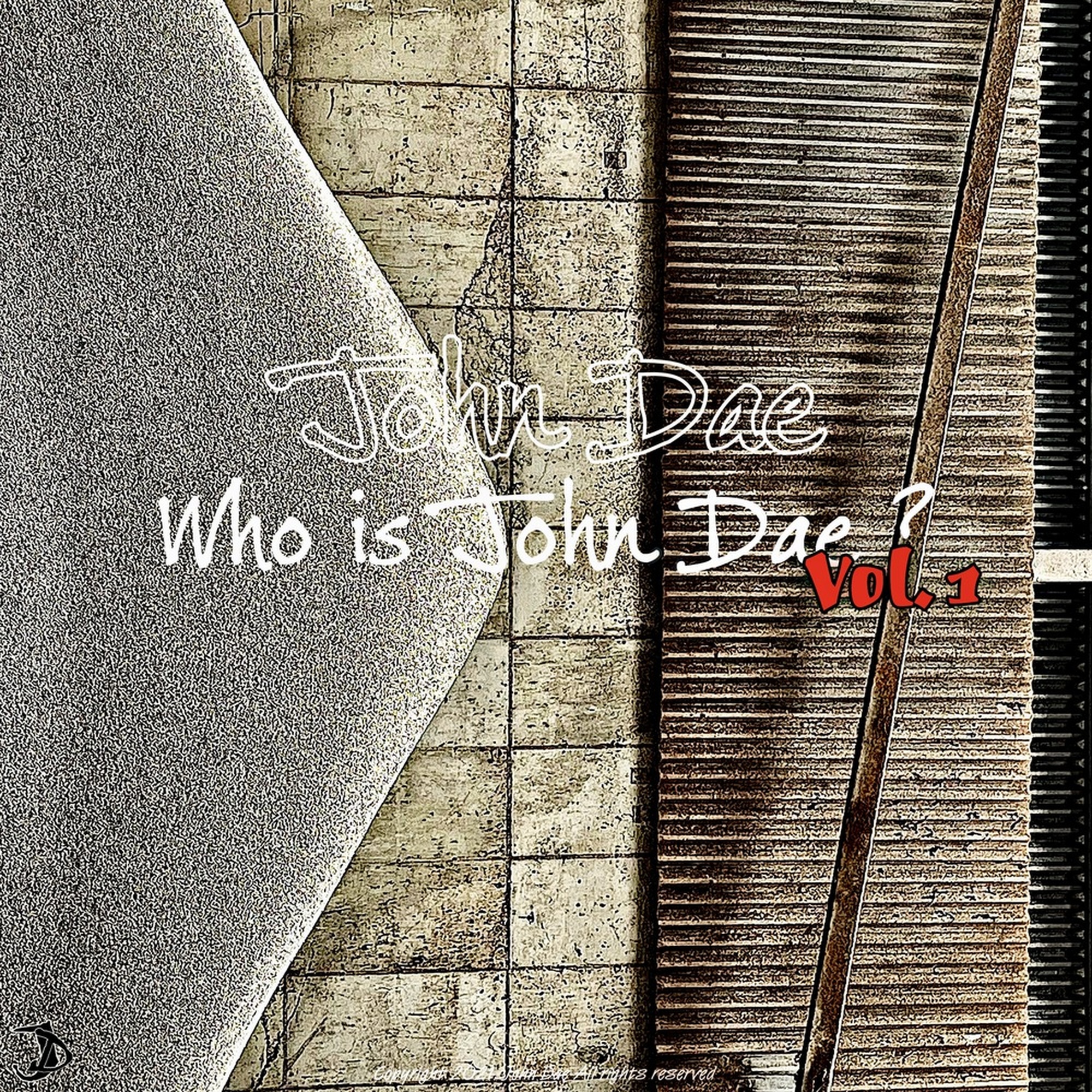 Who is 'John Doe'? Vol.1 앨범 커버
