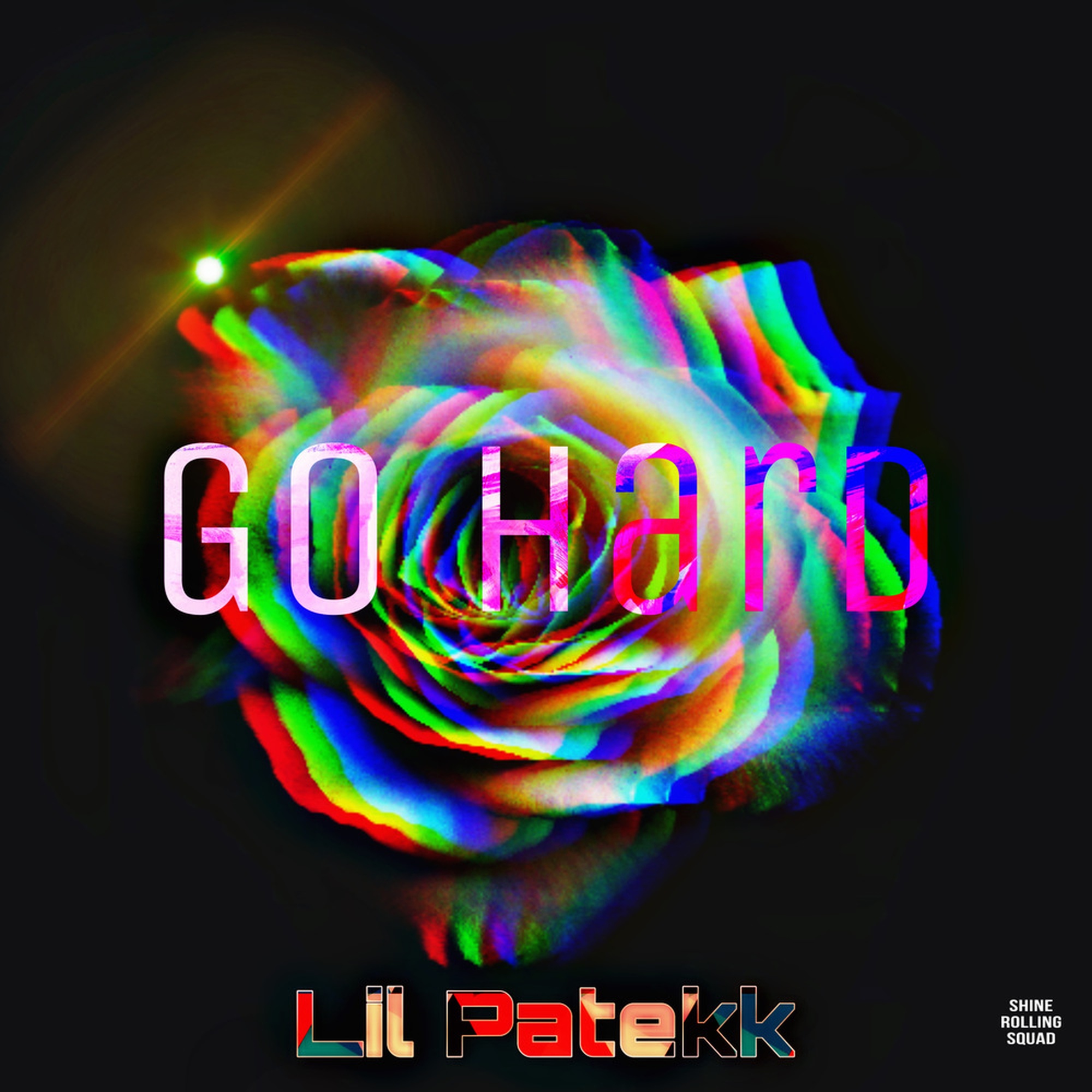 Go hard 앨범 커버