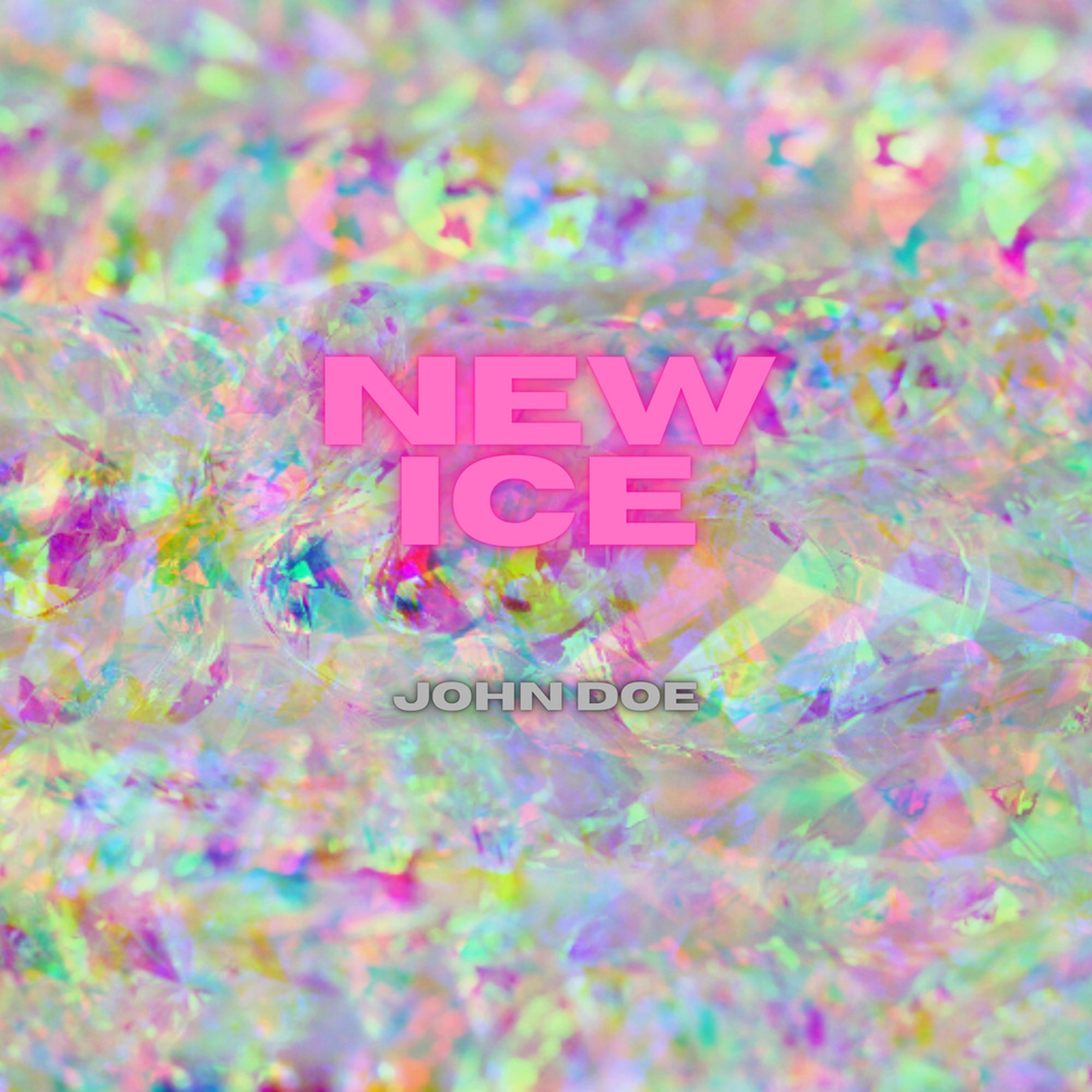 NEW ICE 앨범 커버