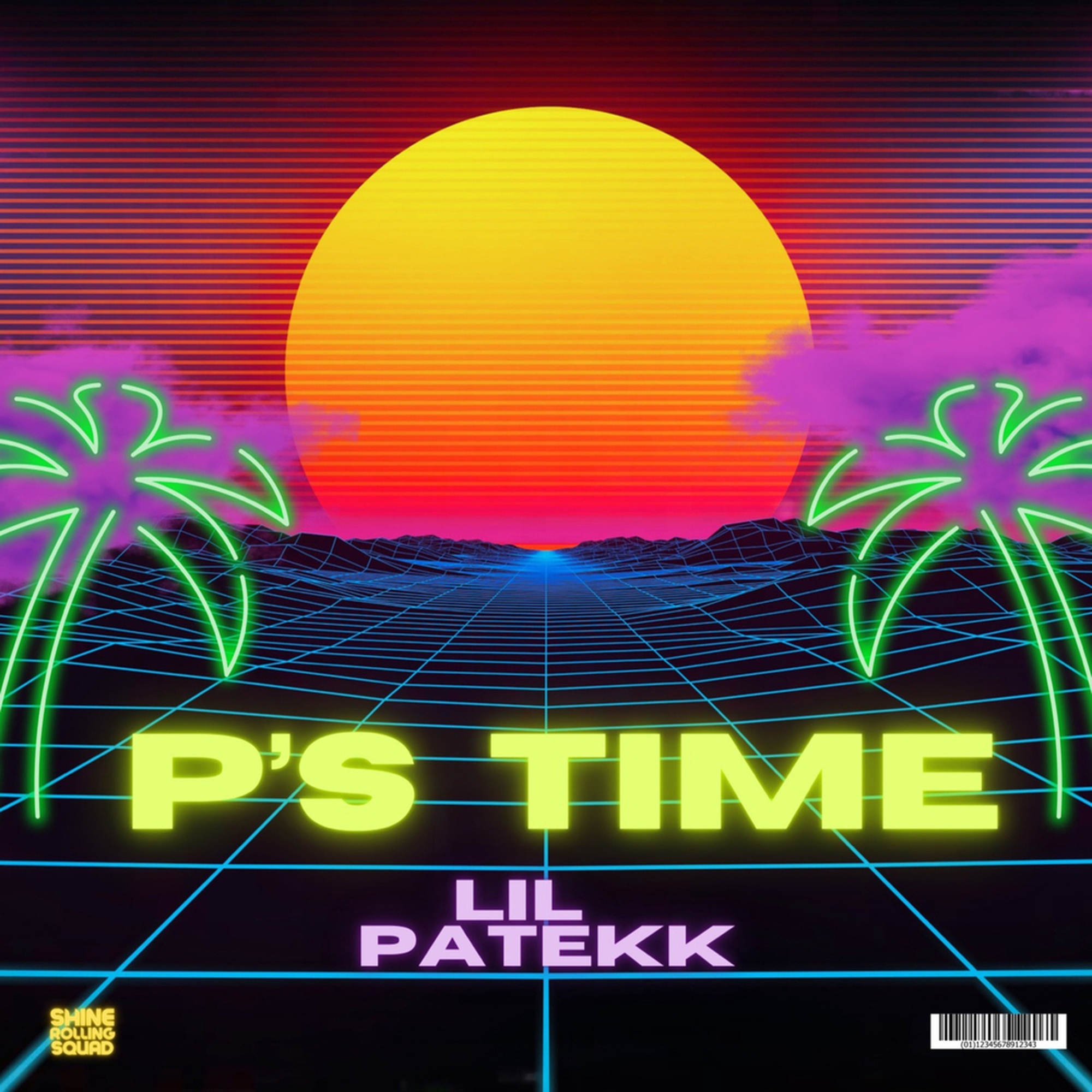 P'S TIME 앨범 커버