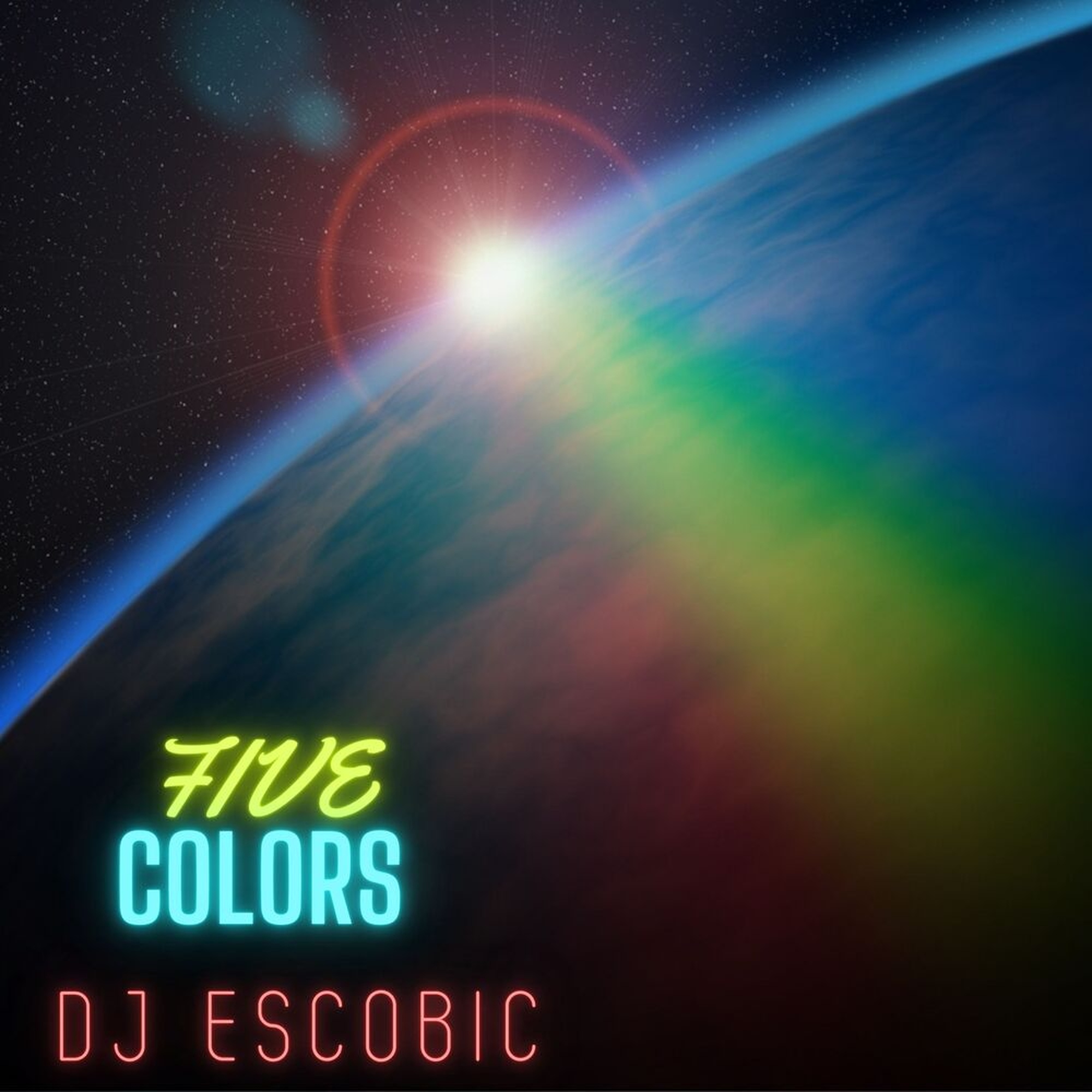 Five colors 앨범 커버