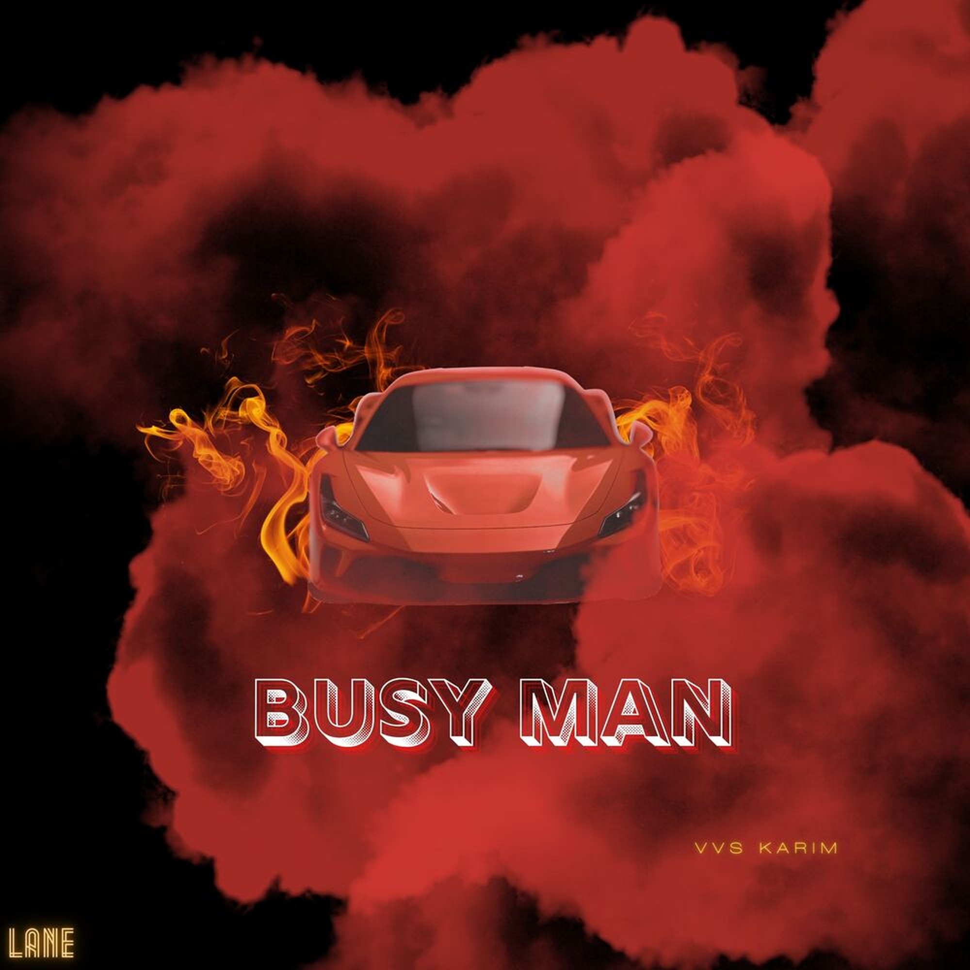 Busy man 앨범 커버