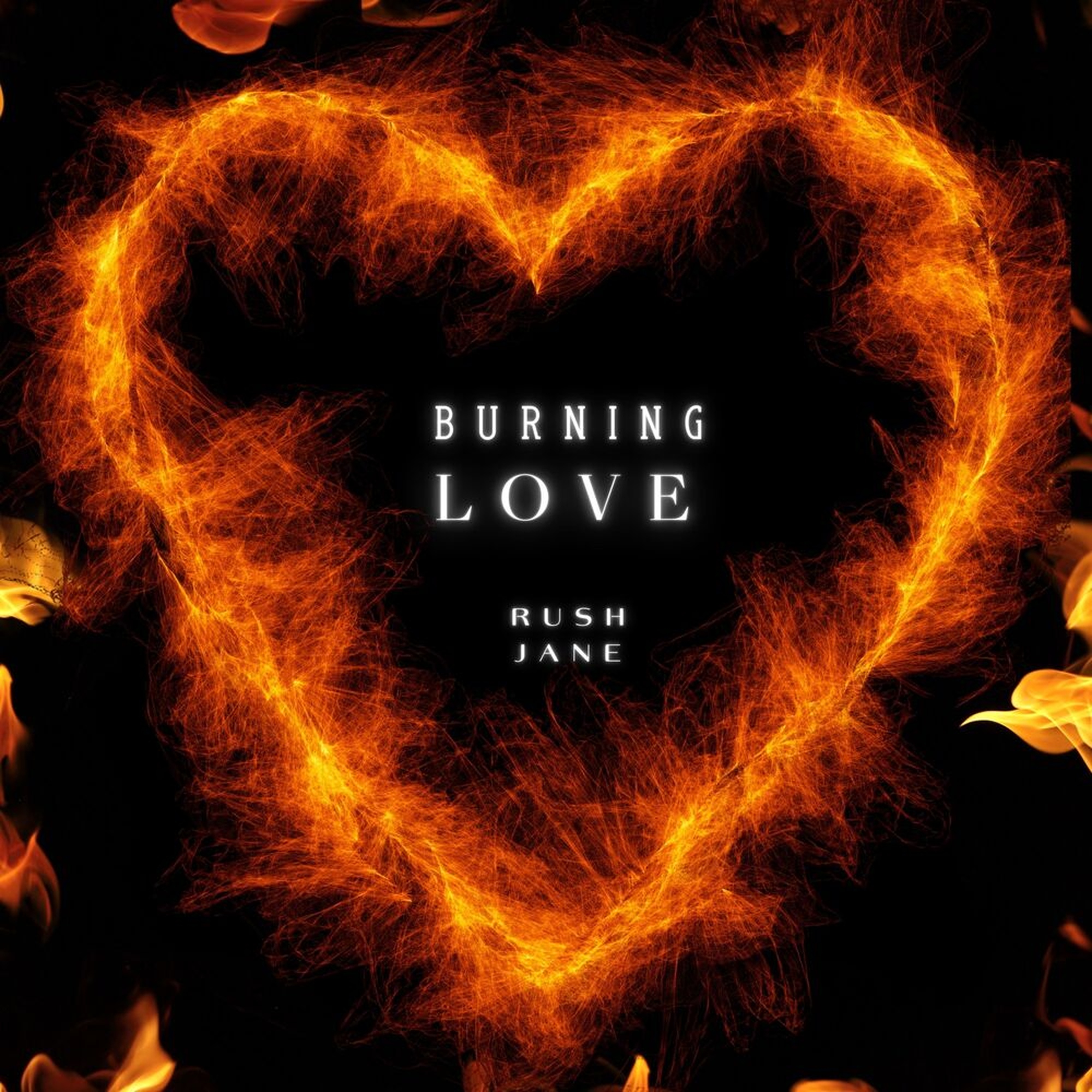 Burning Love 앨범 커버