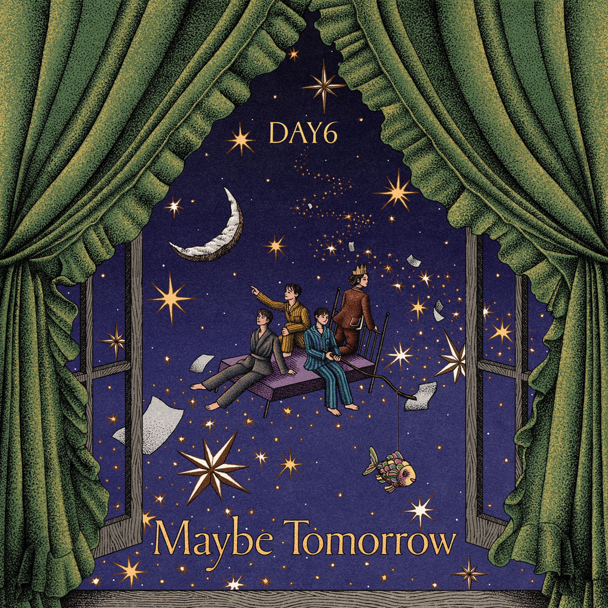 Maybe Tomorrow 앨범 커버