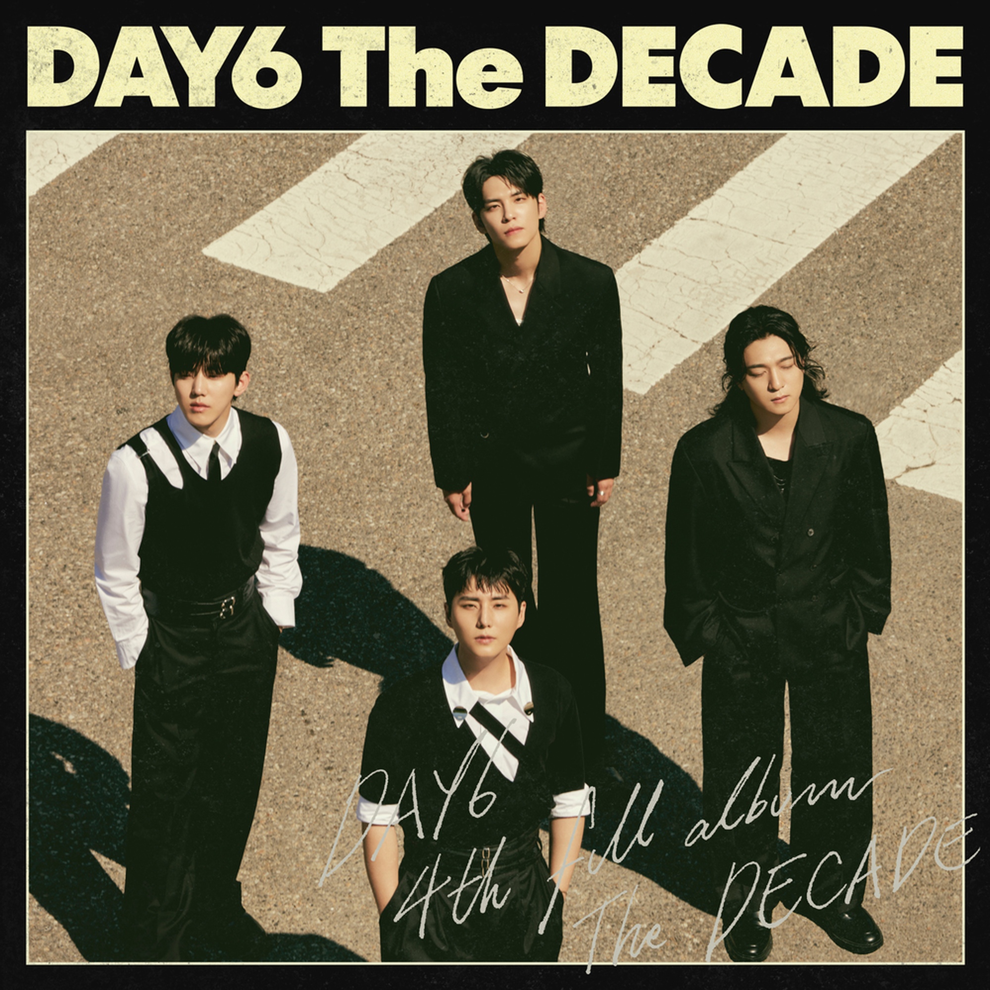 The DECADE 앨범 커버