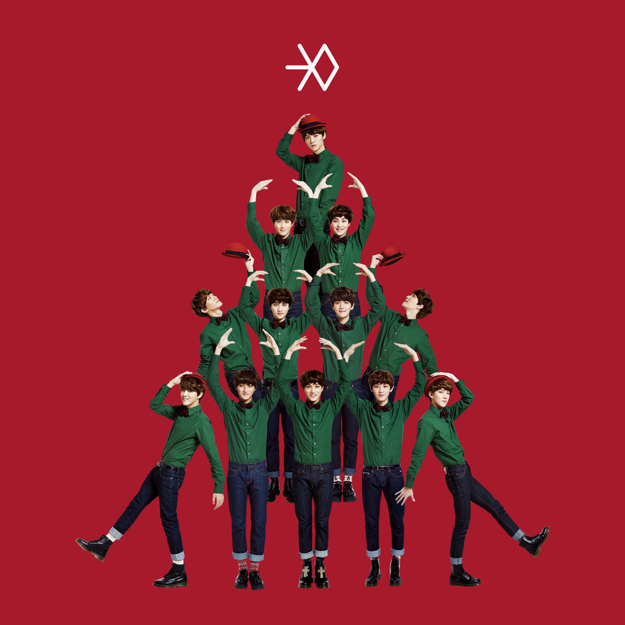 겨울 스페셜 앨범 '12월의 기적 (Miracles in December)’ 앨범 커버