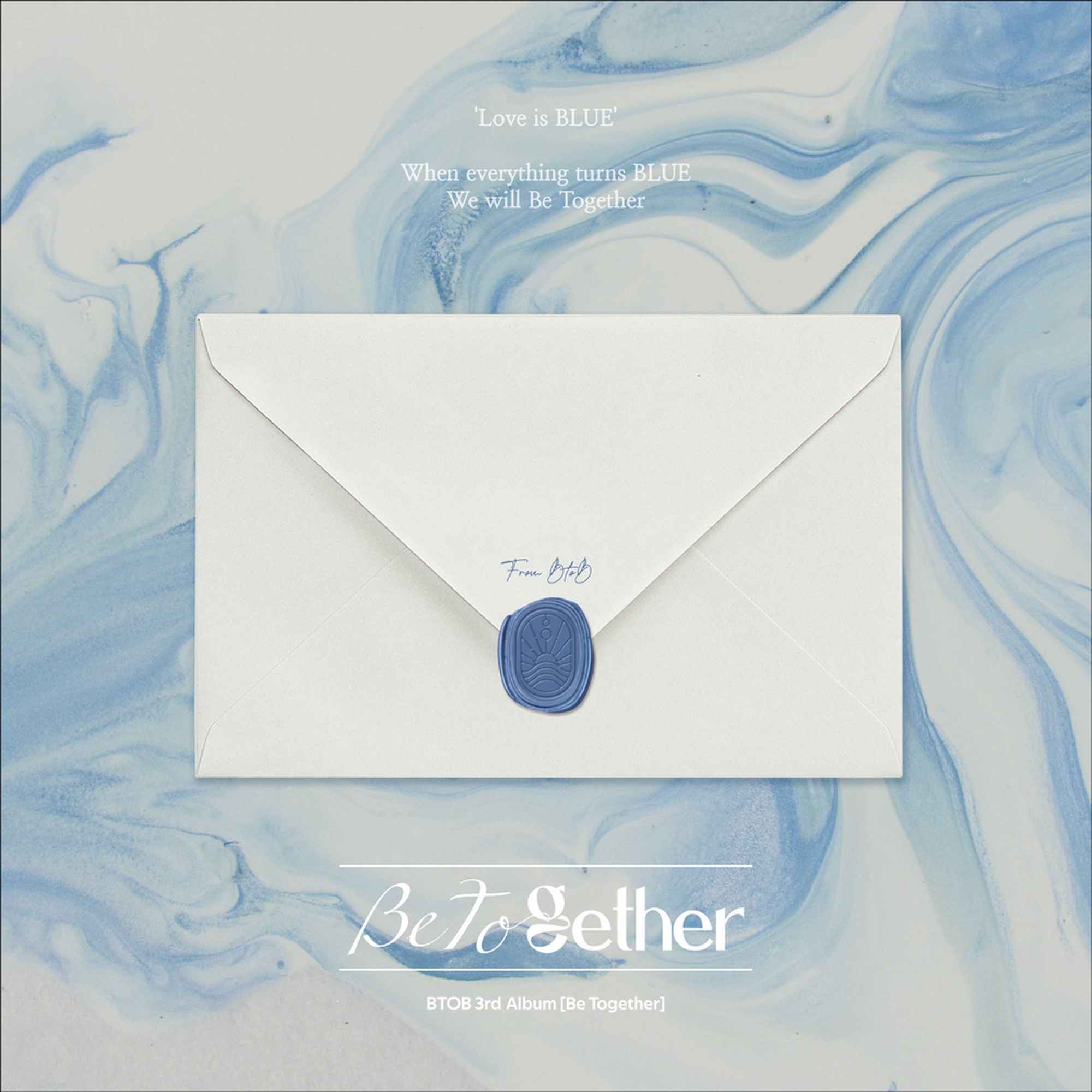 Be Together 앨범 커버