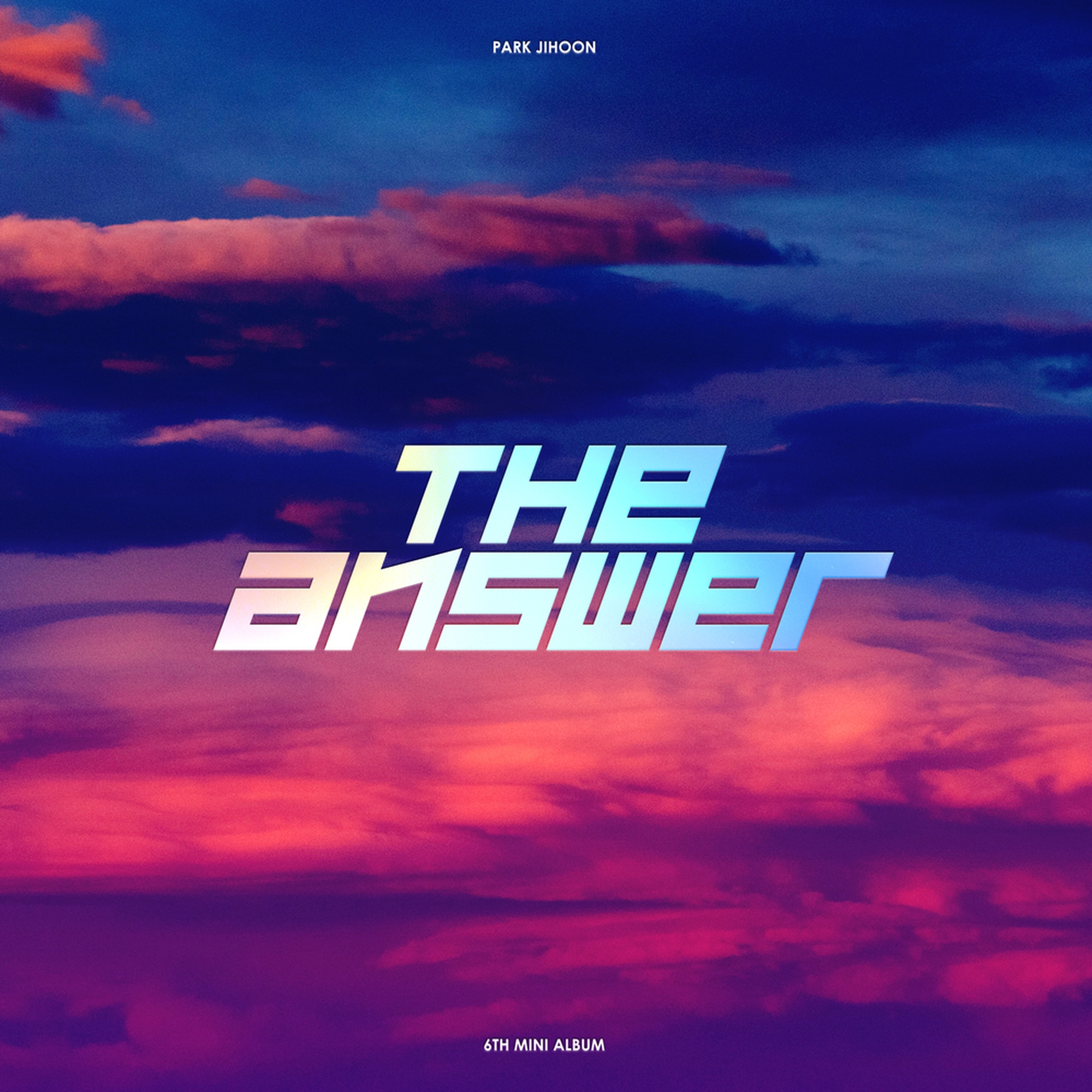 THE ANSWER 앨범 커버