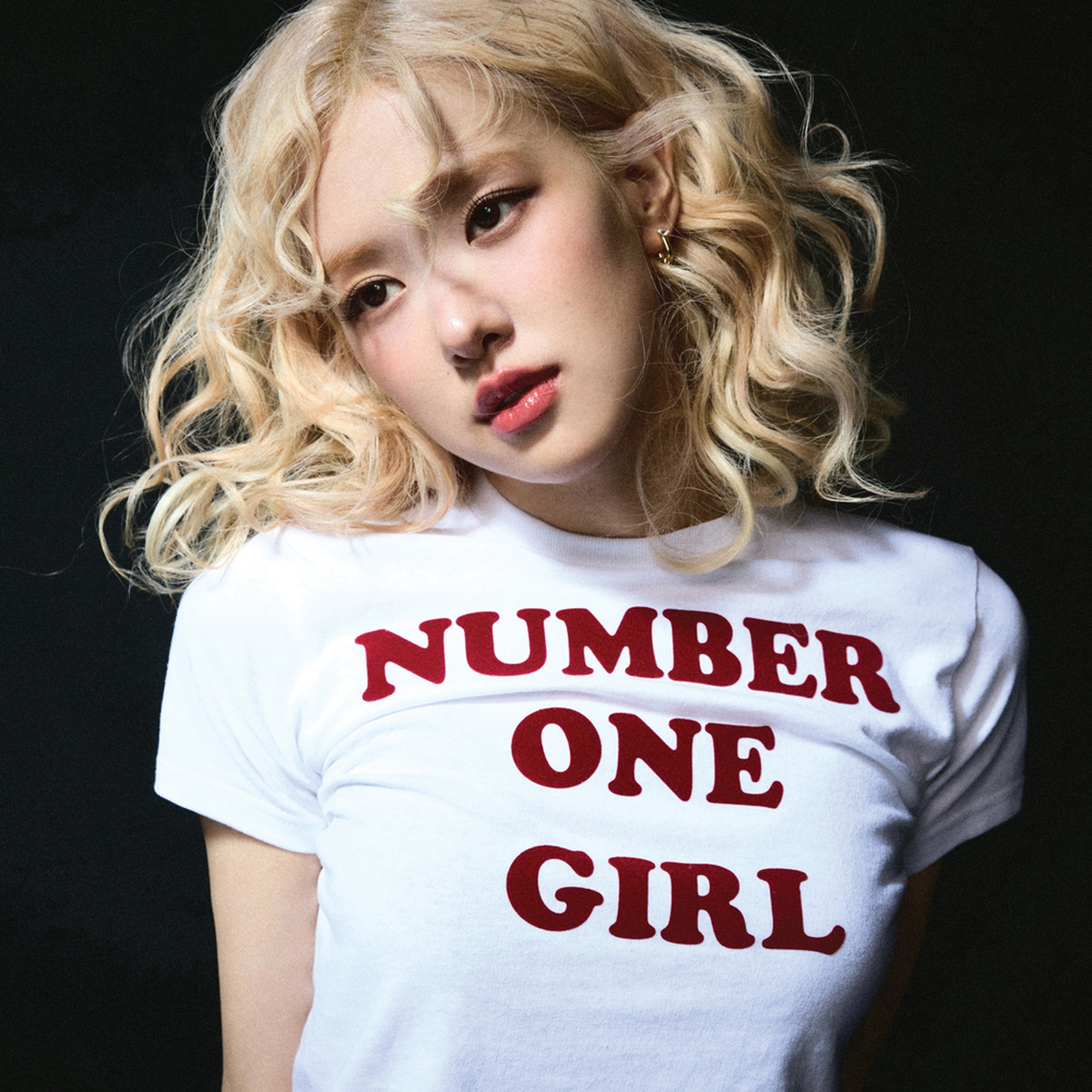 number one girl 앨범 커버