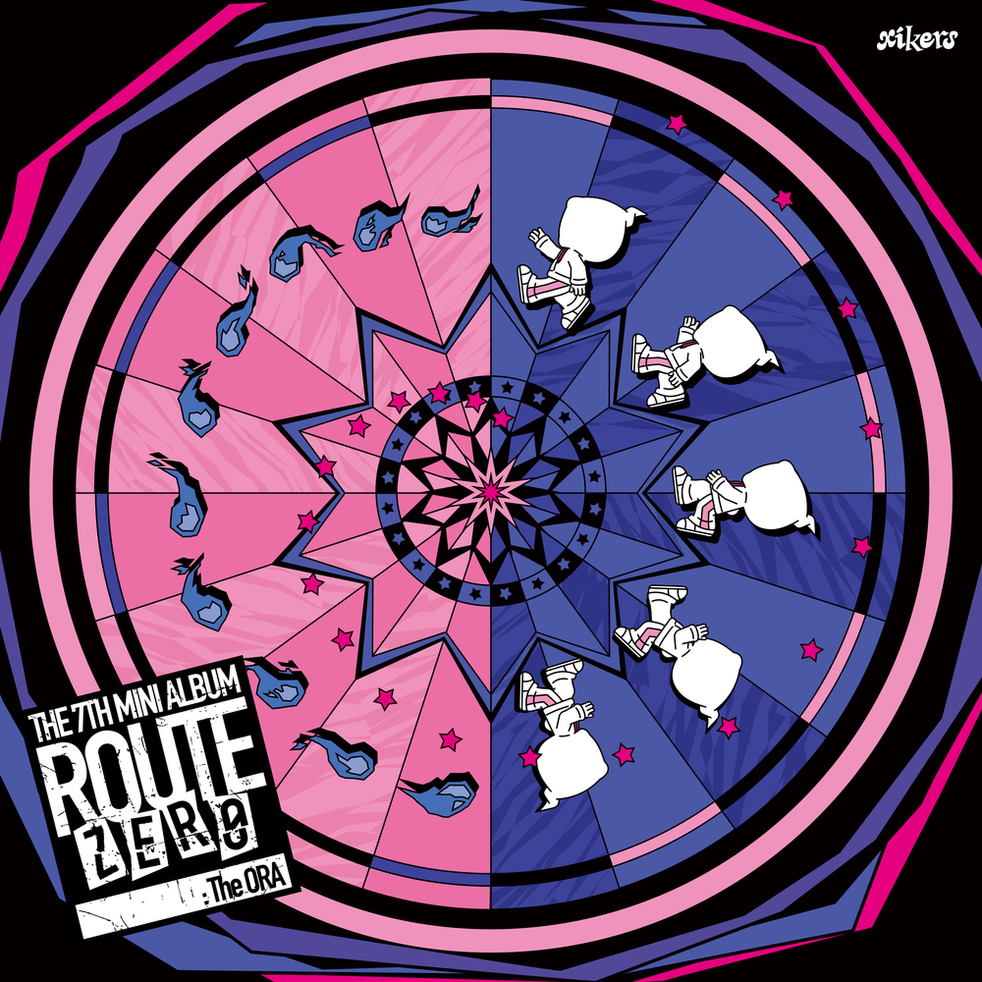ROUTE ZERO : The ORA cover