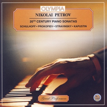 クラシック NIKOLAI PETROV 20th century piano sonata Nikolai Petrov. 20th Century Piano Sonatas. - 벅스