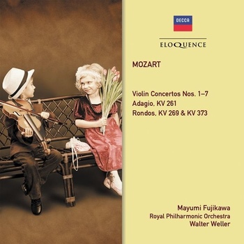 Mozart: Violin Concertos Nos. 1-7; Rondo Concertante KV 269; Adagio, KV  261; Rondo, KV 373 - 벅스
