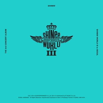 The 3rd Concert Album 'SHINee WORLD Ⅲ in SEOUL' - 벅스