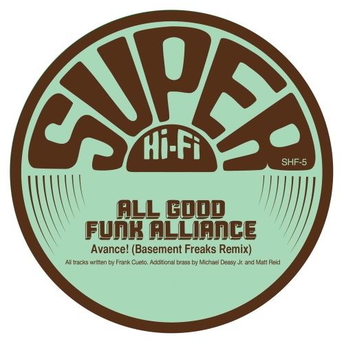 Avance!/All Good Funk Alliance(올 굿 훵크 엘리언스) - 벅스 Avance! / All Good Funk Alliance(올 굿 훵크 엘리언스)
