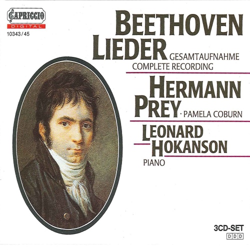 Beethoven: Zartliche Liebe, Woo 123, 