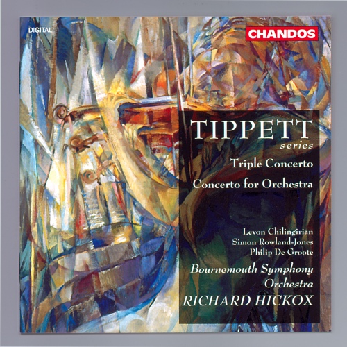 Tippett Triple Concerto / Concerto For Orchestra 벅스