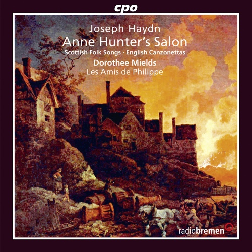 Haydn, J.: Vocal Music (Anne Hunters Salon) (Mields, Les Amis De Philippe) - 벅스 Haydn, J.: Vocal Music (Anne Hunters Salon)... 