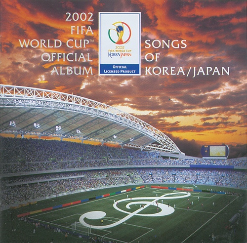 2002 FIFA World Cup Official Album Songs Of Korea/Japan - 벅스