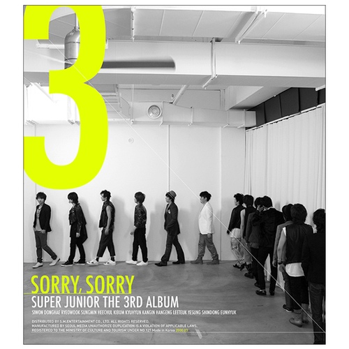 쏘리 쏘리 (Sorry, Sorry)/SUPER JUNIOR (슈퍼주니어) - 벅스