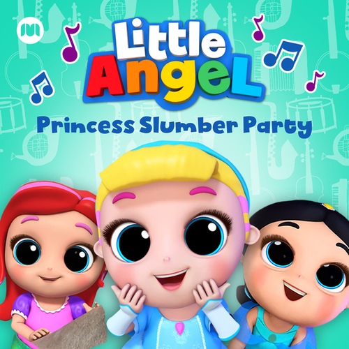 Princess Slumber Party - 벅스 Princess Slumber Party / Little Angel