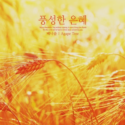 풍성한 은혜/베니솔 - 벅스 풍성한 은혜 / 베니솔