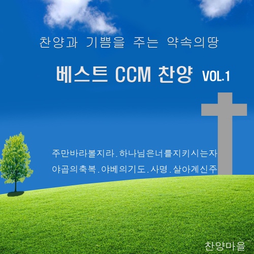 찬양과 기쁨을 주는 약속의 땅 베스트 CCM 찬양 Vol.1 - 벅스 찬양과 기쁨을 주는 약속의 땅 베스트 CCM 찬양 Vol.1 / Various Artists