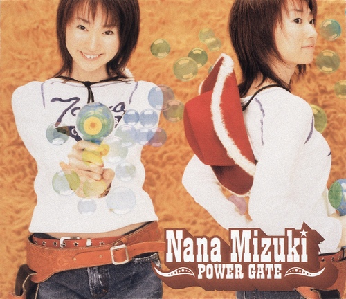 Mizuki Nana(미즈키 나나/水樹奈々)-Power Gate (테레비 오사카 [m-voice] 엔딩 테마)