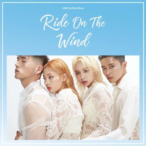 RIDE ON THE WIND 韓国盤 / KARD　카드 Ride on the wind/카드(KARD) - 벅스
