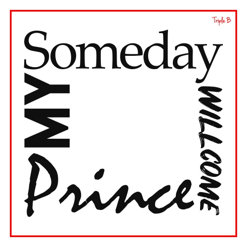 Someday My Prince Will Come/트리플비 - 벅스 Someday My Prince Will Come / 트리플비