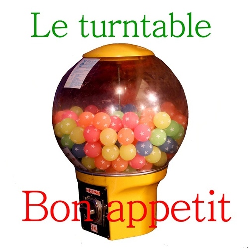 보나베띠(Bon appetit) - 벅스 보나베띠(Bon appetit) / 르턴테이블(le turntable)