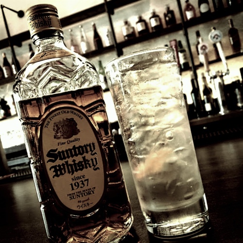 산토리하이볼 (Suntory highball) - 벅스 산토리하이볼 (Suntory highball) / 프란코