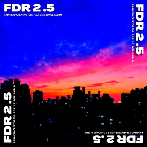 F.D.R 2.5 - 벅스 F.D.R 2.5 / FDR (에프디알)