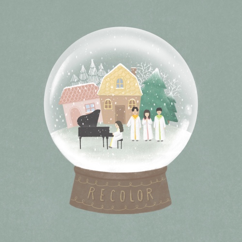 리컬러 성가대 Vol.5 - 벅스 리컬러 성가대 Vol.5 / Recolor