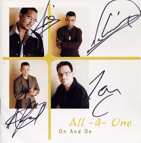 On And On - 벅스 On And On / All-4-One(올 포 원)