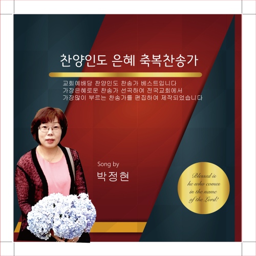 찬양인도 은혜 축복찬송가 - 벅스 찬양인도 은혜 축복찬송가 / 박정현