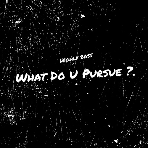 WHAT DO U PURSUE - 벅스 WHAT DO U PURSUE / H!GHLY BASS (하일리베이스)