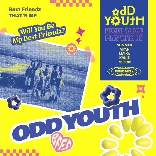 Best Friendz - 벅스 Best Friendz / ODD YOUTH (오드유스)