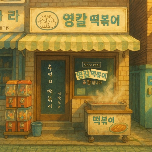추억의떡볶이