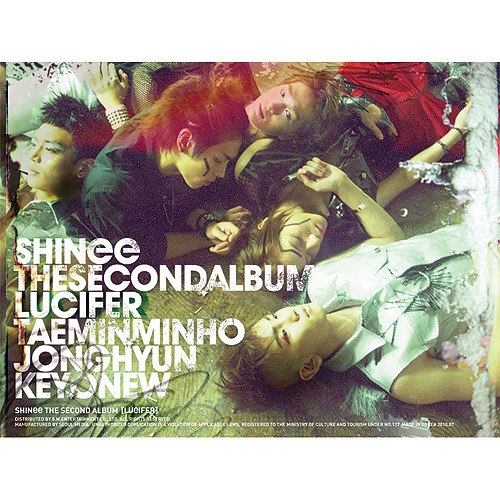 Lucifer/SHINee (샤이니) - 벅스