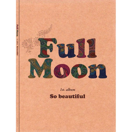 So Beautiful - 벅스 So Beautiful / 풀문(Full Moon)