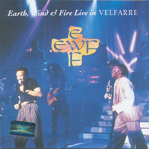 Live In Velfarre - 벅스 Live In Velfarre / Earth, Wind & Fire(어쓰, 윈드 앤 파이어)