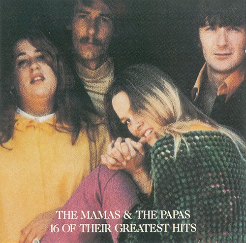 16 Of Their Greatest Hits - 벅스 16 Of Their Greatest Hits / Mamas & Papas(마마스 앤 파파스)