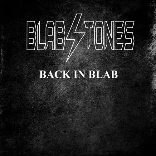 Back In Blab - 벅스 Back In Blab / 블랩스톤즈(Blab Stones)