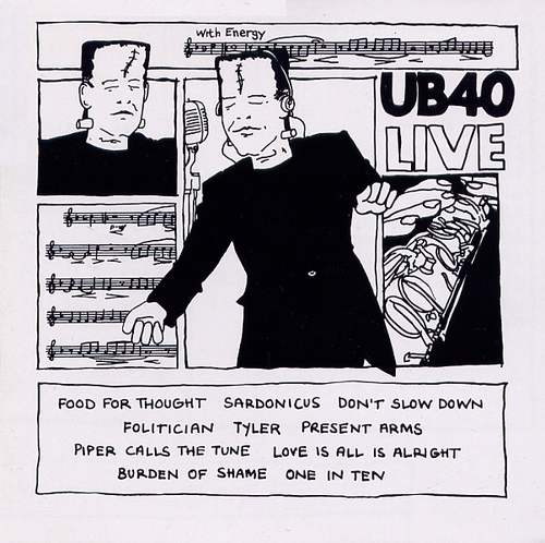 Folitician/UB40(유비포티) - 벅스 Folitician / UB40(유비포티)