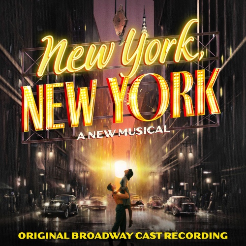 New York, New York/Anna Uzele, Original Broadway Cast of New York, New ...