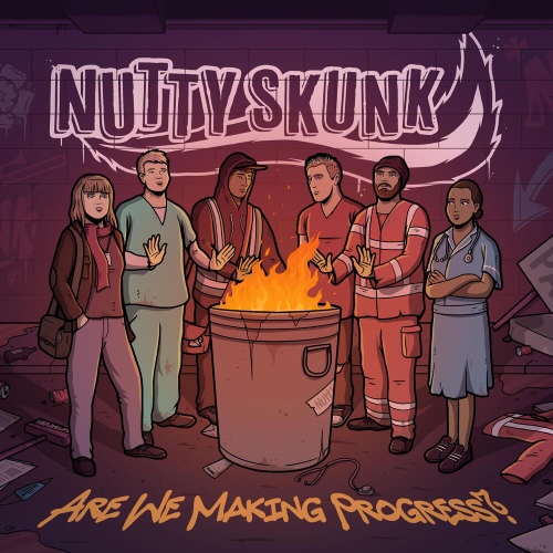 Are we making progress? - 벅스 Are we making progress? / Nutty Skunk